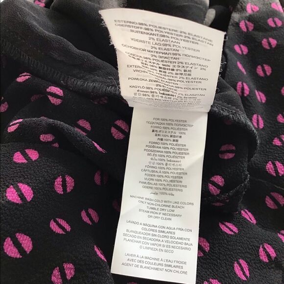 MICHAEL Michael Kors Polka Dot Crop Jumpsuit Sz 12 - Picture 11 of 15